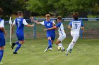Men's Soccer vs RWU  Wheaton Men's Soccer vs Roger Williams University. - Photo by Keith Nordstrom : Wheaton, Soccer